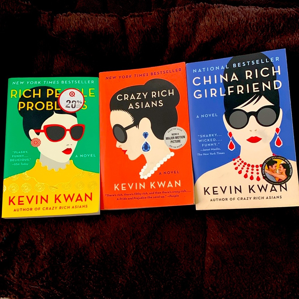 Crazy Rich Asians Trio